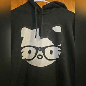 Nerdy, hello kitty hoodie